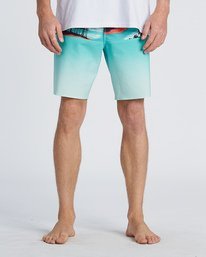 7 Tribong Pro 19" - Printed Board Shorts for Men  S1BS26BIP0 Billabong