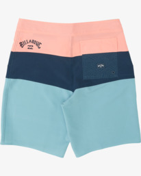 1 Tribong Pro Solid 19" - Bañador de surf de pantalón en bloques de color para Hombre Azul S1BS29BIP0 Billabong