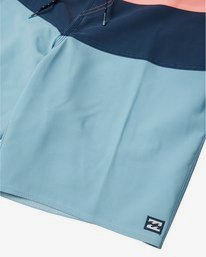 5 Tribong Pro Solid 19" - Bañador de surf de pantalón en bloques de color para Hombre Azul S1BS29BIP0 Billabong