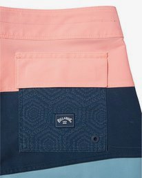 6 Tribong Pro Solid 19" - Bañador de surf de pantalón en bloques de color para Hombre Azul S1BS29BIP0 Billabong