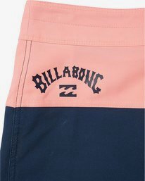 7 Tribong Pro Solid 19" - Bañador de surf de pantalón en bloques de color para Hombre Azul S1BS29BIP0 Billabong