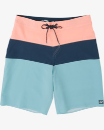 0 Tribong Pro Solid 19" - Bañador de surf de pantalón en bloques de color para Hombre Azul S1BS29BIP0 Billabong