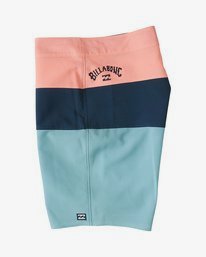 2 Tribong Pro Solid 19" - Bañador de surf de pantalón en bloques de color para Hombre Azul S1BS29BIP0 Billabong