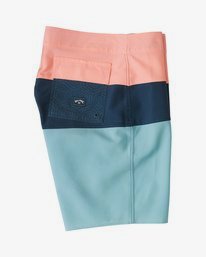 3 Tribong Pro Solid 19" - Bañador de surf de pantalón en bloques de color para Hombre Azul S1BS29BIP0 Billabong