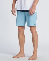9 Tribong Pro Solid 19" - Bañador de surf de pantalón en bloques de color para Hombre Azul S1BS29BIP0 Billabong