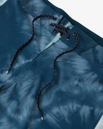 4 D Bah Pro 19" - Printed Board Shorts for Men Blue S1BS30BIP0 Billabong