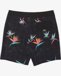 1 Sundays Pro 19" - Printed Board Shorts for Men Black S1BS31BIP0 Billabong