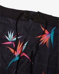 3 Sundays Pro 19" - Printed Board Shorts for Men Black S1BS31BIP0 Billabong