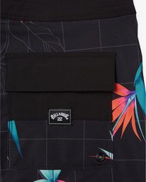 5 Sundays Pro 19" - Printed Board Shorts for Men Black S1BS31BIP0 Billabong
