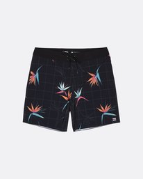 10 Sundays Pro 19" - Ba&ntilde;ador de surf de pantal&oacute;n con estampado para Hombre Negro S1BS31BIP0 Billabong