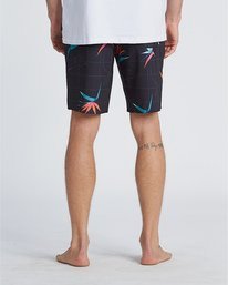 8 Sundays Pro 19" - Printed Board Shorts for Men Black S1BS31BIP0 Billabong