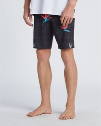 9 Sundays Pro 19" - Printed Board Shorts for Men Black S1BS31BIP0 Billabong