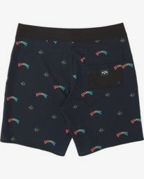 1 Sundays Mini Pro 19" - Printed Board Shorts for Men Black S1BS34BIP0 Billabong