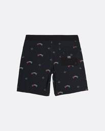 6 Sundays Mini Pro 19" - Printed Board Shorts for Men Black S1BS34BIP0 Billabong