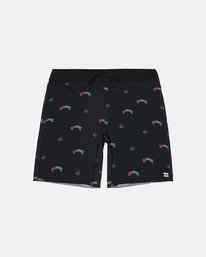 5 Sundays Mini Pro 19" - Printed Board Shorts for Men Black S1BS34BIP0 Billabong