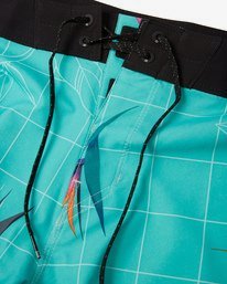 4 73 Line Up Pro 19" - Printed Board Shorts for Men  S1BS35BIP0 Billabong