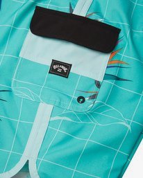 6 73 Line Up Pro 19" - Printed Board Shorts for Men  S1BS35BIP0 Billabong