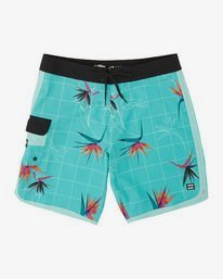 0 73 Line Up Pro 19" - Printed Board Shorts for Men  S1BS35BIP0 Billabong