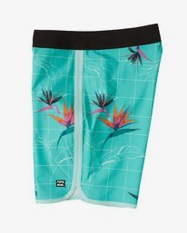 2 73 Line Up Pro 19" - Printed Board Shorts for Men  S1BS35BIP0 Billabong