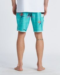 8 73 Line Up Pro 19" - Printed Board Shorts for Men  S1BS35BIP0 Billabong