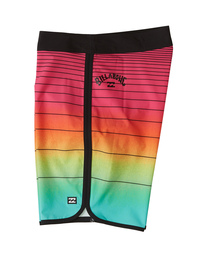 2 73 Stripe Pro 20" - Boardshort à rayures pour Homme Rose S1BS36BIP0 Billabong