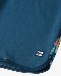 5 73 Pro 20" - Performance Boardshorts für Herren Blau S1BS38BIP0 Billabong
