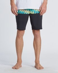 7 Fifty 50 Pro 19" - Printed Board Shorts for Men  S1BS39BIP0 Billabong