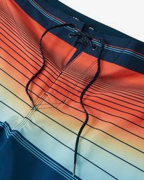 4 North Point Pro 20" - Performance Boardshorts für Herren Blau S1BS41BIP0 Billabong