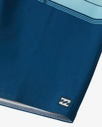 5 North Point Pro 20" - Performance Boardshorts für Herren Blau S1BS41BIP0 Billabong