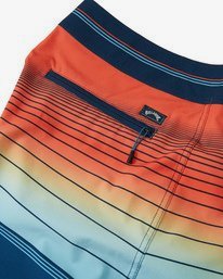 6 North Point Pro 20" - Performance Boardshorts für Herren Blau S1BS41BIP0 Billabong