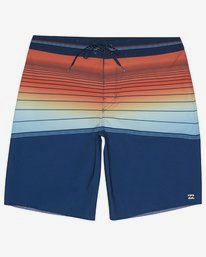 0 North Point Pro 20" - Performance Boardshorts für Herren Blau S1BS41BIP0 Billabong