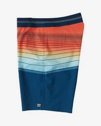 2 North Point Pro 20" - Performance Boardshorts für Herren Blau S1BS41BIP0 Billabong