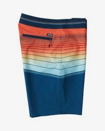 3 North Point Pro 20" - Performance Boardshorts für Herren Blau S1BS41BIP0 Billabong
