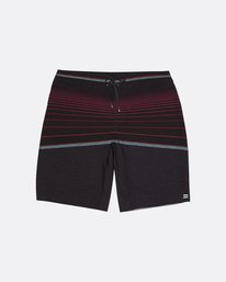 8 North Point Pro 20" - Ba&ntilde;ador de surf de pantal&oacute;n de alto rendimiento para Hombre Negro S1BS41BIP0 Billabong