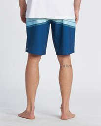 8 North Point Pro 20" - Performance Boardshorts für Herren Blau S1BS41BIP0 Billabong