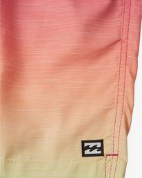 5 All Day Fade Pro 17" - Bordshorts für Herren Orange S1BS45BIP0 Billabong