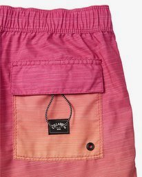 6 All Day Fade Pro 17" - Bordshorts für Herren Orange S1BS45BIP0 Billabong