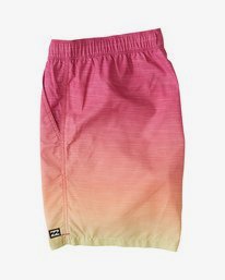 2 All Day Fade Pro 17" - Bordshorts für Herren Orange S1BS45BIP0 Billabong