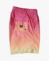 3 All Day Fade Pro 17" - Bordshorts für Herren Orange S1BS45BIP0 Billabong
