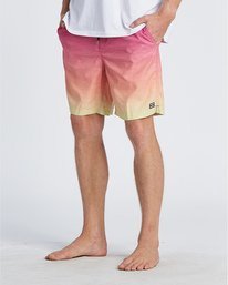 9 All Day Fade Pro 17" - Bordshorts für Herren Orange S1BS45BIP0 Billabong