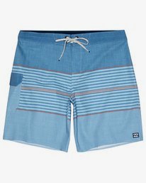 0 All Day Pro 18" - Striped Board Shorts for Men Blue S1BS46BIP0 Billabong