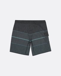 12 All Day Pro 18" - Ba&ntilde;ador de surf de pantal&oacute;n de rayas para Hombre Negro S1BS46BIP0 Billabong