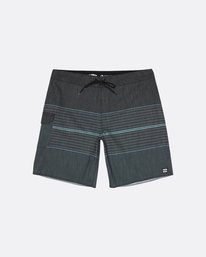 11 All Day Pro 18" - Ba&ntilde;ador de surf de pantal&oacute;n de rayas para Hombre Negro S1BS46BIP0 Billabong