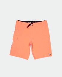 6 All Day Pro 20" - Performance Board Shorts for Men Orange S1BS48BIP0 Billabong