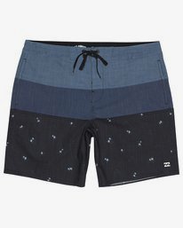 1 Tribong 19" - Bordshorts mit Colorblock-Design für Herren  S1BS49BIP0 Billabong