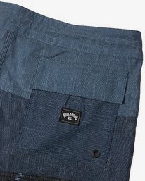 6 Tribong 19" - Bordshorts mit Colorblock-Design für Herren  S1BS49BIP0 Billabong