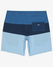 1 Tribong 19" - Bañador de surf de pantalón en bloques de color para Hombre Azul S1BS49BIP0 Billabong