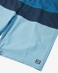 5 Tribong 19" - Bañador de surf de pantalón en bloques de color para Hombre Azul S1BS49BIP0 Billabong