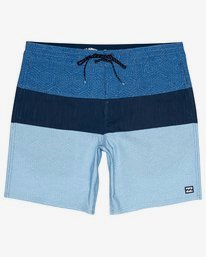 0 Tribong 19" - Bañador de surf de pantalón en bloques de color para Hombre Azul S1BS49BIP0 Billabong