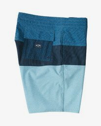 3 Tribong 19" - Bañador de surf de pantalón en bloques de color para Hombre Azul S1BS49BIP0 Billabong